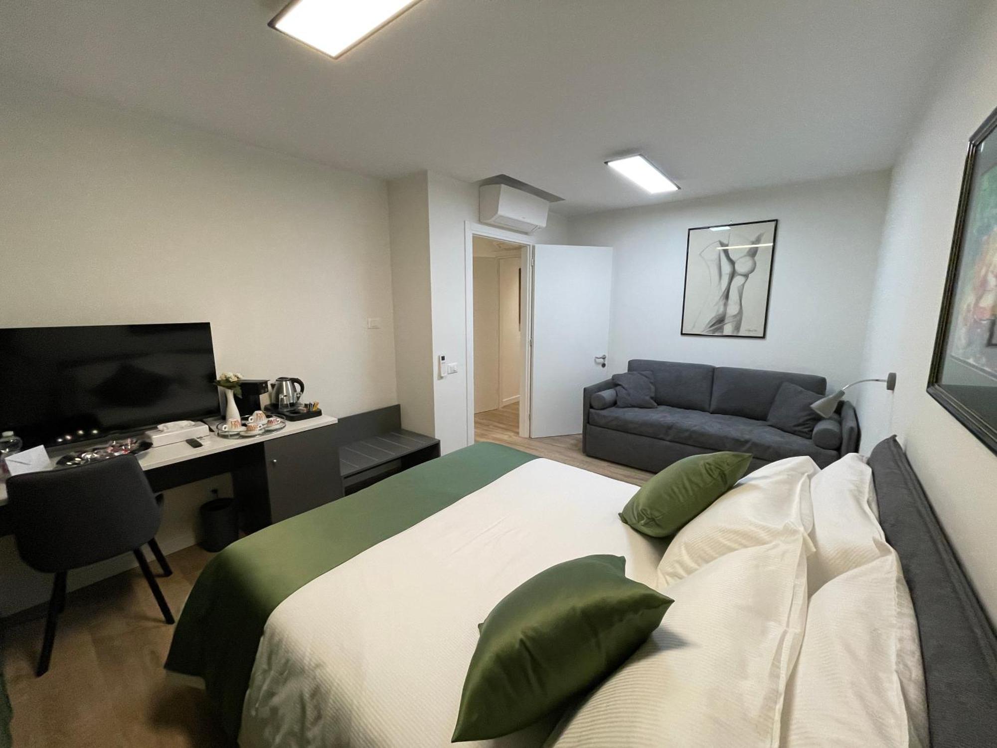 Saint Michel Hotel Gorizia Eksteriør billede